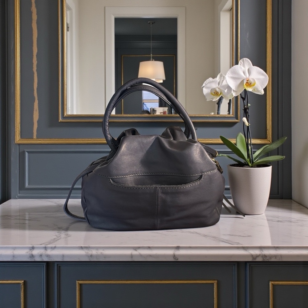 Hobo international Darling Satchel bag with top strap and crossbody strap - Picture 3 of 7